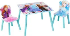 Worlds Apart Die Eiskönigin- Set Aus Tisch Und 2 Stühlen Für Kinder