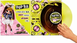 MGA Entertainment 567257E7C L.O.L. Surprise OMG New Theme Series- Doll 3- 80´s B.B. 34 MGA Entertainment 567257E7C L.O.L. Surprise OMG New Theme Series- Doll 3- 80´s B.B. -Barbie Store 8233ffabb1ad2f8f8708f4a170b74131