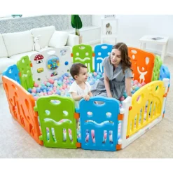 Baby Vivo Laufgitter Aus Kunststoff Mit Tür COLORS XL - Erweiterbar 21 Baby Vivo Laufgitter Aus Kunststoff Mit Tür COLORS XL - Erweiterbar -Barbie Store 823a0c0f7cdcb155af52329499c585ae