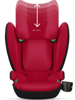 CYBEX Baby Auto-Kindersitz Solution B2 I-Fix, Dynamic Red Kindersitze Autositze 2/3 -Barbie Store 829462f3f94b2926942ba2728cca3ee0