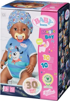 Zapf Creation Zapf BABY Born® Magic Boy Doc 43 Cm 831656 -Barbie Store 82a41ab52a221adc54942d3a9e770d18