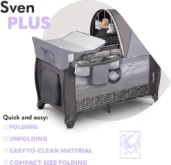 Reisebett Lionelo Sven Plus Grey Scandi Babybett Kinderbett Mit Wickelablage Klappbar 29 Reisebett Lionelo Sven Plus Grey Scandi Babybett Kinderbett Mit Wickelablage Klappbar -Barbie Store 82bafbfc9e2039060516e6c487fb91e3