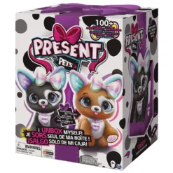 SPIN MASTER AMIGO Spiel Freizeit GmbH Present Pets - Rainbow Glitter 0 0 STK 21 SPIN MASTER AMIGO Spiel Freizeit GmbH Present Pets - Rainbow Glitter 0 0 STK -Barbie Store 831933ea57f8940b368aa3b7fdeb33ae