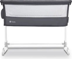 Lionelo Theo 2in1 Reisebett Beistellbett Kinderbett Ab Geburt Bis 9kg Dunkelgrau -Barbie Store 836af39be16b4429da8972c98fb219f7