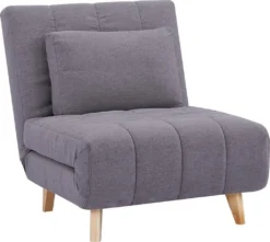 Schlafsessel - Stoff - Grau - STREVI 11 Schlafsessel - Stoff - Grau - STREVI -Barbie Store 839f8ea35d17572c6649c71f68966745