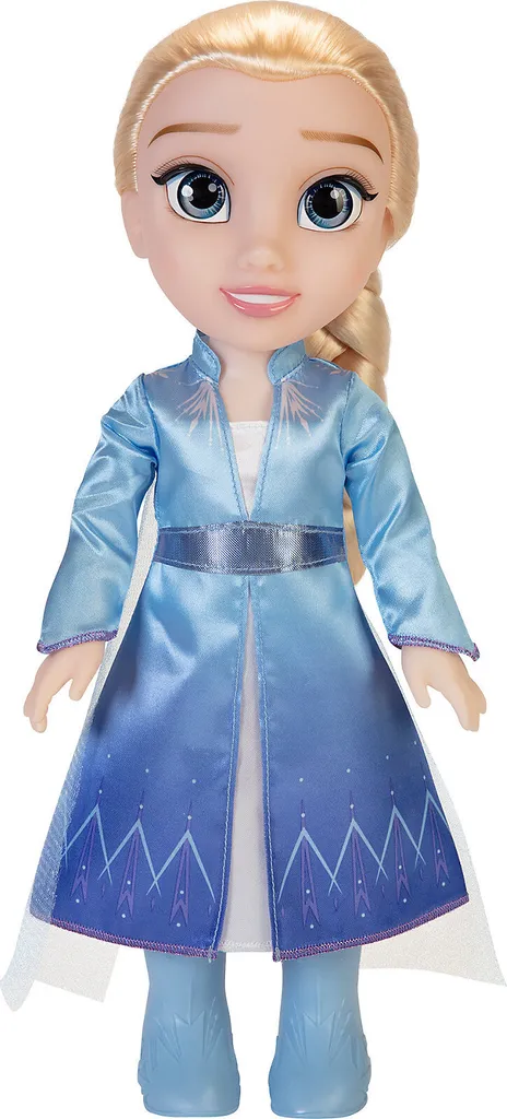 Jakks Pacific Spielwaren Die Eiskönigin 2 - Elsa Auf Reise 35 Cm Stehpuppen Puppen Großpuppen 3 Jakks Pacific Spielwaren Die Eiskönigin 2 - Elsa Auf Reise 35 Cm Stehpuppen Puppen Großpuppen