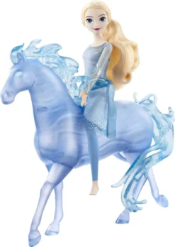 Disney Die Eiskönigin Spielzeug, Elsa-Puppe Und Wasserfigur Nokk -Barbie Store 847be57130eb13812e443701e1c1ee3b