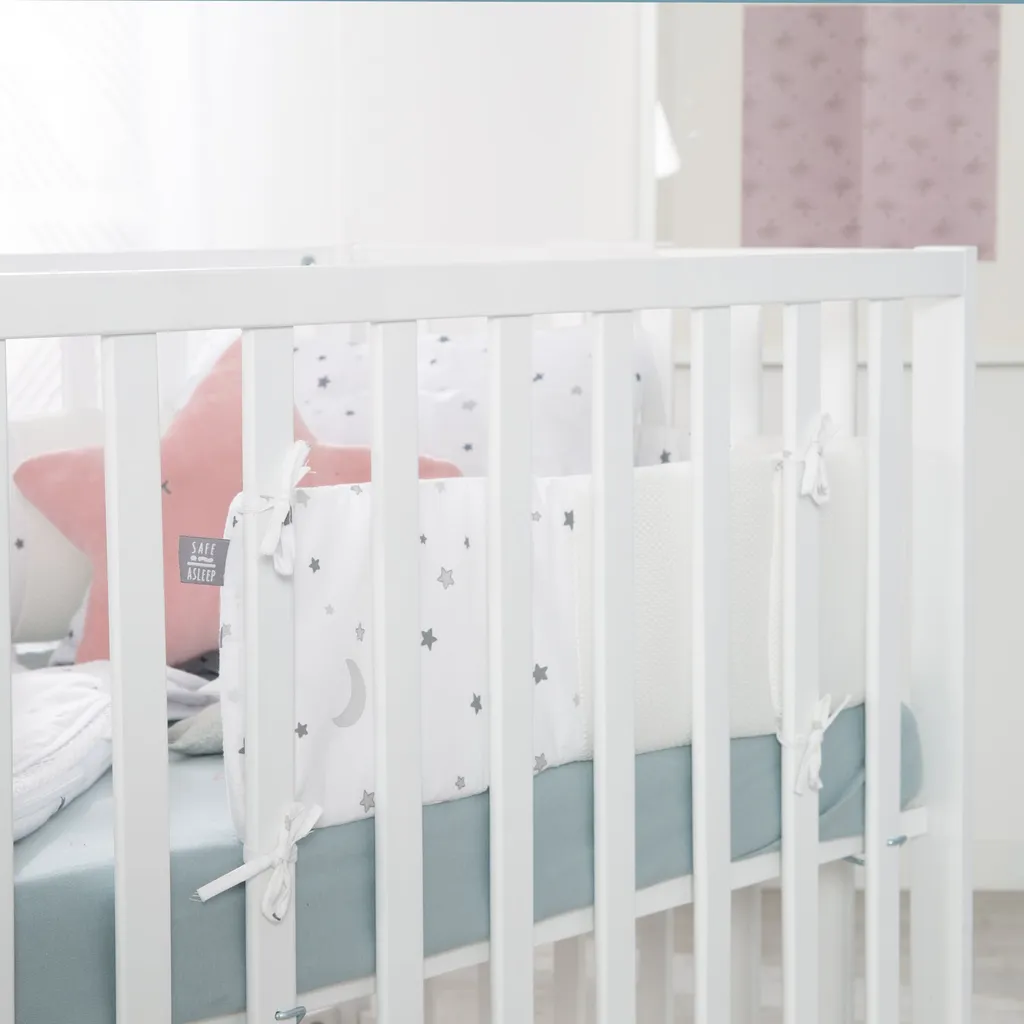 Safe Asleep® Roba Nestchen Easy Air 'Sternenzauber', Luftzirkulierende, Mit AIR-balance System 5 Safe Asleep® Roba Nestchen Easy Air 'Sternenzauber', Luftzirkulierende, Mit AIR-balance System – Bild 3