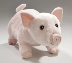 Carl Dick Schwein, Ferkel Stehend Aus Plüsch Ca. 26cm Lang, 17cm Hoch 3364 -Barbie Store 85514bf55589b02c2e30e9b27d314b73