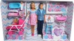 Simba Toys 105733426, Mehrfarbig, Fashion Doll, Männer & Frauen (Set), Mädchen, 3 Jahr(e), 9 Jahr(e) -Barbie Store 855ac8cd96a47a9724a7ecc3dfd364c1