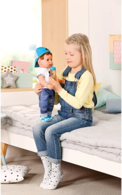 Zapf Creation Zapf BABY Born? Soft Touch Brother 43 Cm| 827826 24 Zapf Creation Zapf BABY Born? Soft Touch Brother 43 Cm| 827826 -Barbie Store 85814b2742229f6df8540aa5c130c7de