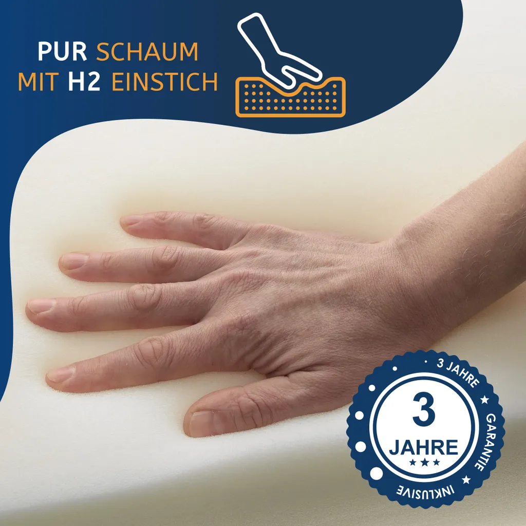 Kindermatratze ERIS 80 X 160 Cm 5 Kindermatratze ERIS 80 X 160 Cm – Bild 3