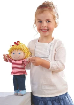 Haba Puppe Conni; 302642 -Barbie Store 8614baebd24ab1ecc5c8b611536a3f72