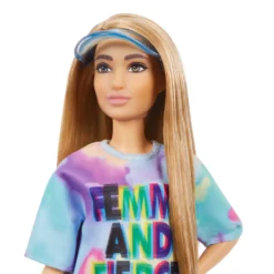 Barbie Fashionistas Puppe Im Tie Dye Kleid, Anziehpuppe, Modepuppe -Barbie Store 86d7957bd115962f8e58ae94571db91d
