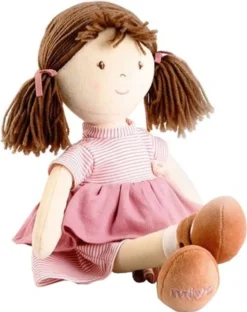 Natur Brook Kuschelige Rosa 38 Cm