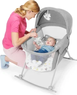 Kinderkraft Baby Cot/cradle LOVI Beige 40 Kinderkraft Baby Cot/cradle LOVI Beige -Barbie Store 87cee048e7f83872addfff33e77b1cc7