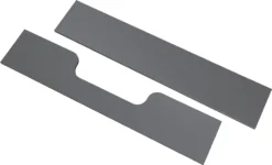 Babyzimmer Bettseiten Für Umbau Zum Kinderbett Mats Grau Melamin 140 X 27 X 2 Cm