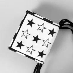 Gitterbett Nestchen 6 Gitter Babybett Bettumrandung Umrandung Baby Visuell Stimulation Pentagramm Stoffbuch 15x81cm Nestchen -Barbie Store 883627fc7de2cec7e91ce609342084cf