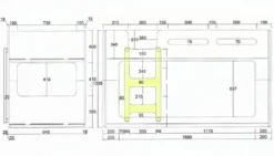 Vipack - Luca Halbhohes Bett 90 X 200 Cm Liegefläche, Weiß -Barbie Store 8839a839594e3f7382351d4ec579865e