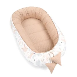 Babynestchen Set Neugeborene 90x50 Cm Waffelbaumwolle - Kuschelnest Baby Nestchen 5-teilig Kokon Eule Braun 14 Babynestchen Set Neugeborene 90x50 Cm Waffelbaumwolle - Kuschelnest Baby Nestchen 5-teilig Kokon Eule Braun -Barbie Store 884e88f2b637660b854d877aab8ee601