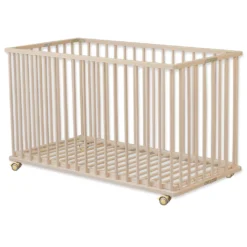 Sämann® Babybett 60x120 Cm Faltbar, Natur -Barbie Store 88b5aacbdbac0a2d944c494ce2517313