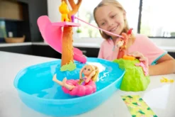 Barbie Und Chelsea "Dschungelabenteuer" Dschungelparty-Spielset -Barbie Store 896a2e857ee5ed07cf3b82f5cf1b53f9