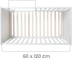 Roba Mulitfunktionsbett Sterne Grau Mit Beistellfunktion, Lattenrost, Matratze, Bettreduzierer, Himmel, Himmelstange, Kinderbett, Anstellbett, Babybett, Höhenverstellbar, Liegefläche 60x120 Cm, Weiß 21 Roba Mulitfunktionsbett Sterne Grau Mit Beistellfunktion, Lattenrost, Matratze, Bettreduzierer, Himmel, Himmelstange, Kinderbett, Anstellbett, Babybett, Höhenverstellbar, Liegefläche 60x120 Cm, Weiß -Barbie Store 897b321b5900a914784b783b56807dc6