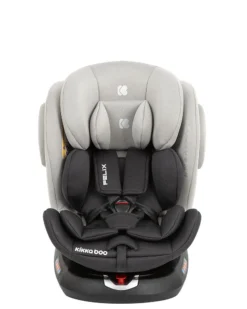 Kikkaboo Kindersitz Felix Isofix Gruppe 0+/1/2/3 (0-36kg) Top Tether SPS Reboard Hellgrau -Barbie Store 8a806255f21778a3c17f76a449ef9245