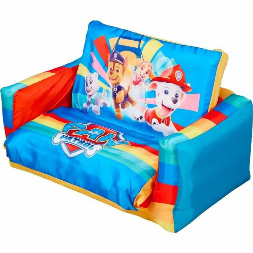 Paw Patrol LA PAT' PATROILLE Mini Schlafsofa - Aufblasbares Schlafsofa Für Kinder 4 Paw Patrol LA PAT' PATROILLE Mini Schlafsofa - Aufblasbares Schlafsofa Für Kinder – Bild 2