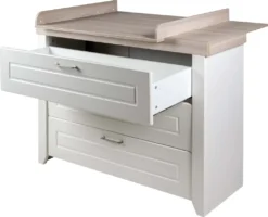 Roba Wickelkommode Mit Wickelansatz 'Felicia' Mit Soft-Close, 3 Schubladen, Wickelhöhe 90 Cm -Barbie Store 8b242c60764200d841743bcb89300fe6