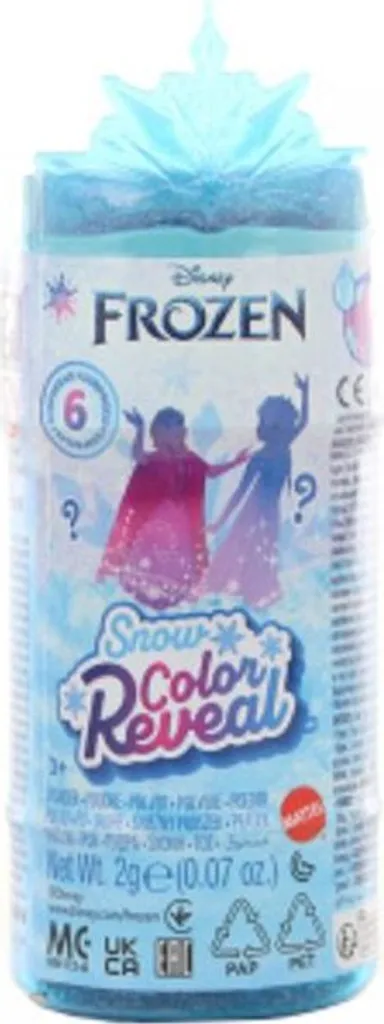 Disney Die Eiskönigin Snow Color Reveal Puppen Mit 6 Überraschungen 12 Disney Die Eiskönigin Snow Color Reveal Puppen Mit 6 Überraschungen – Bild 10