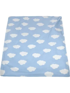 MyToys COLLECTION Möbel MyToys-COLLECTION Kinderbettwäsche Wolken, Flanell, Blau, 135 X 200 Cm + 80 X 80 Cm Von Pötter Bettwäsche Bettwäsche 135 X 200 Cm Flanell Winterbettwäsche Kinderbettwäsche Pferdebettwäsche Bettbezug Mädchenbettwäsche Biberbettw... -Barbie Store 8b8de5b6d2e8bd5201896677b47e861a