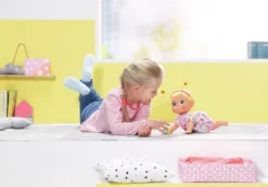 Zapf Creation ZAPF 825884 BABY Born® Funny Faces Krabbelbaby