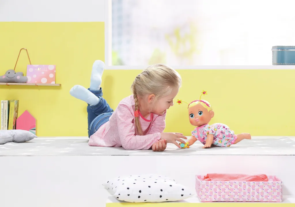 Zapf Creation ZAPF 825884 BABY Born® Funny Faces Krabbelbaby 3 Zapf Creation ZAPF 825884 BABY Born® Funny Faces Krabbelbaby