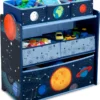 Delta Children Kinderzimmer Abentuer-Spielzeugschrank Mit Nylonfächern 1 Delta Children Kinderzimmer Abentuer-Spielzeugschrank Mit Nylonfächern -Barbie Store 8c4e8f3fee6f419c360a79ad066fd00b