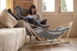 Amazonas Babyhängematte Koala Silver Edition Inklusive Holzgestell -Barbie Store 8c58a8b973c9a1c4c4d812d54f6fc4f5