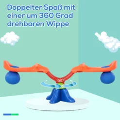 HOMCOM Kinder Gartenwippe 360° Drehbare Wippe Karussellwippe Für 3-8 Jahre Kunststoff Mehrfarbig 126 X 39,5 X 66 Cm 14 HOMCOM Kinder Gartenwippe 360° Drehbare Wippe Karussellwippe Für 3-8 Jahre Kunststoff Mehrfarbig 126 X 39,5 X 66 Cm -Barbie Store 8c91d280a52733dc8c6592c1a6445519