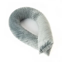 MINKY Weiche Bettschlange Bettrolle Seitenschläferkissen Stillkissen Zierkissen Nestchen Nestchenschlange Nackenrolle 180 Cm Hand EU Grau -Barbie Store 8ca6283795f6e0d7be0ae30f4042b466