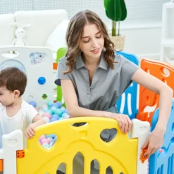 Baby Vivo Laufgitter Aus Kunststoff Mit Tür COLORS XL - Erweiterbar 22 Baby Vivo Laufgitter Aus Kunststoff Mit Tür COLORS XL - Erweiterbar -Barbie Store 8d660f8a9fe97b60f9d4040ca1cfc260