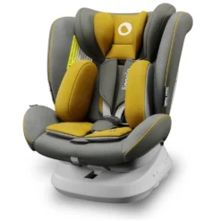 Lionelo Bastiaan One Kindersitz 360° Drehbar Autokindersitz Mit ISOFIX 0-36 Kg Gelb -Barbie Store 8da0d90f1e306b1db5b66703da874258