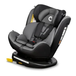 Lionelo Bastiaan Kindersitz 0-36 Kg ISOFIX 360° Autokindersitze Kinderautositze Gray-Schwarz -Barbie Store 8db0a37562dd17ade88df985fe9e5523