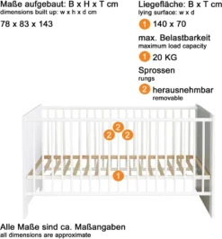 Trendteam Babyzimmer 4-teilige Kombination Pia Weiß Melamin/Lichtgrau Melamin 33 Trendteam Babyzimmer 4-teilige Kombination Pia Weiß Melamin/Lichtgrau Melamin -Barbie Store 8e7e21012831a94ea26fbfcb0f251036