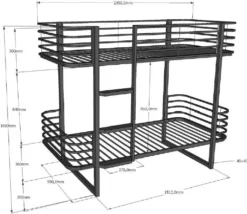Vipack Etagenbett Metall Oscar Weiß -Barbie Store 8e8ab601f25ebe92c420d0b10264627b