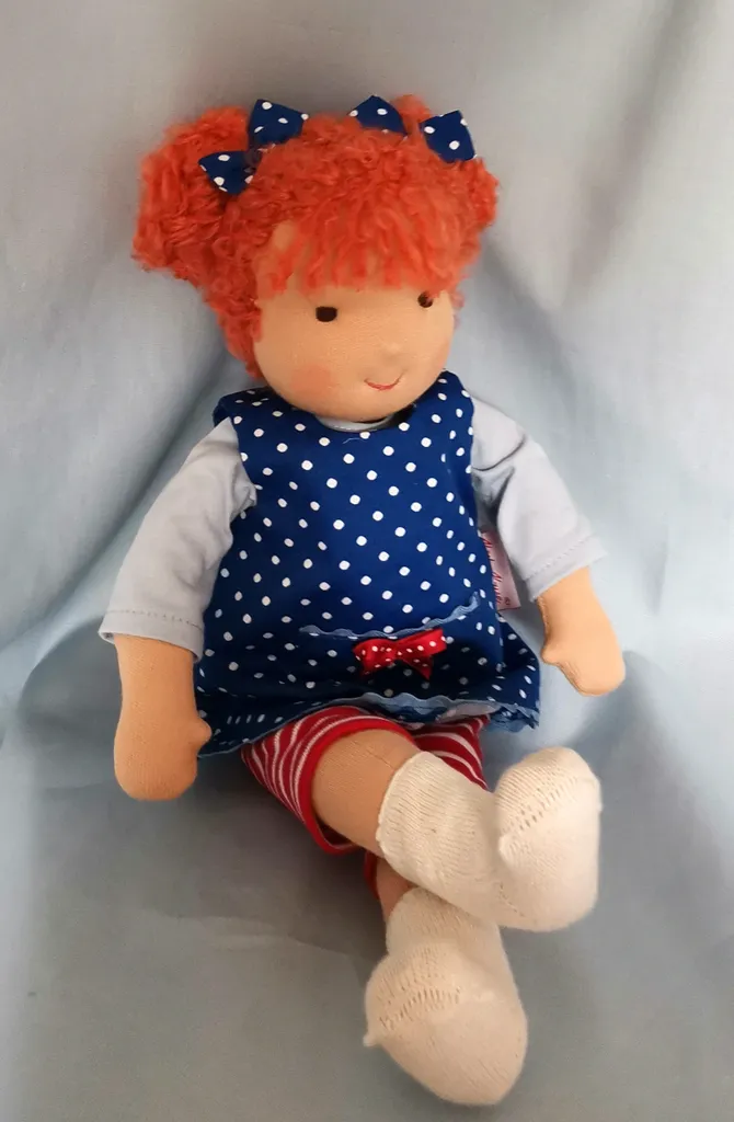 Käthe Kruse Spielwaren Waldorfpuppe Emelie 38 Cm Stoffpuppen Puppen Stoffpuppen 6 Käthe Kruse Spielwaren Waldorfpuppe Emelie 38 Cm Stoffpuppen Puppen Stoffpuppen – Bild 4
