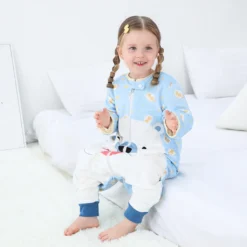 Topchances Baby Schlafsack Neugeboren Winter Leichter Langarm Kinderschlafsack Flanell Cartoon Schlafsack Mit Beinen Outdoor Camping Jungen Mädchen 1-7 Jahre Alt,Hellblau,L 17 Topchances Baby Schlafsack Neugeboren Winter Leichter Langarm Kinderschlafsack Flanell Cartoon Schlafsack Mit Beinen Outdoor Camping Jungen Mädchen 1-7 Jahre Alt,Hellblau,L -Barbie Store 8fd4dcd069e6a89cbff1246f018ceccc