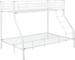 Neu.haus Kinder Etagenbett - Weiß - 200x140/90cm Kinderbett Stockbett Hochbett Metall Bettgestell -Barbie Store 906dc2580e0fe8c5d61c6c012af27a0f