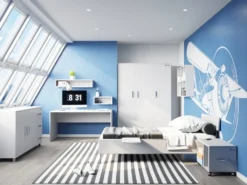 Miami Kombi-Kinderbett 70x140cm, 3x Höhenverstellbar, Flachstäbe Inkl 3 Schlupfprossen 15 Miami Kombi-Kinderbett 70x140cm, 3x Höhenverstellbar, Flachstäbe Inkl 3 Schlupfprossen -Barbie Store 910f97879900da34864d469aa7f0ede0