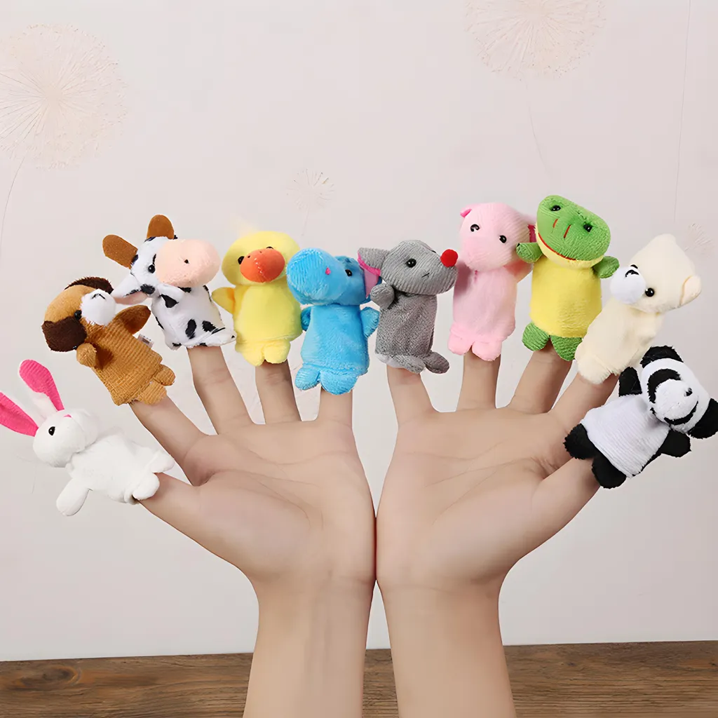 Baby Fingerpuppen-Set 10 St Finger Puppets Zum Spielen Lernen Wollpuppe Geschichte Spielen Lernen Meerestiere Tierspielzeug Fingerpuppen Lernspielzeug Tiere Retoo 13 Baby Fingerpuppen-Set 10 St Finger Puppets Zum Spielen Lernen Wollpuppe Geschichte Spielen Lernen Meerestiere Tierspielzeug Fingerpuppen Lernspielzeug Tiere Retoo – Bild 12