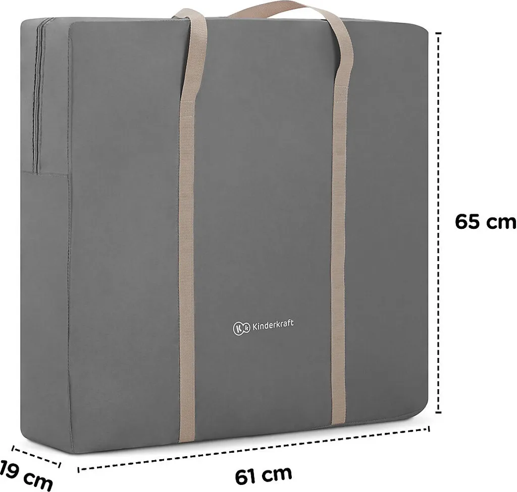 Kinderkraft Baby Cot/cradle LOVI Beige 14 Kinderkraft Baby Cot/cradle LOVI Beige – Bild 12