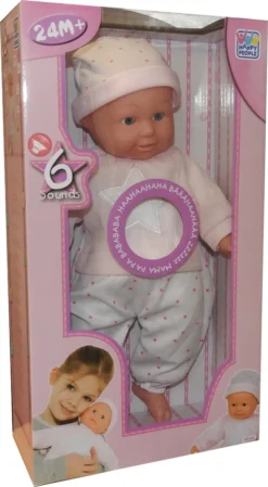 Happy People 50308 Große Babypuppe Mit Sound -Barbie Store 926fa36b0577ecadacdf3e0fb7b15adc